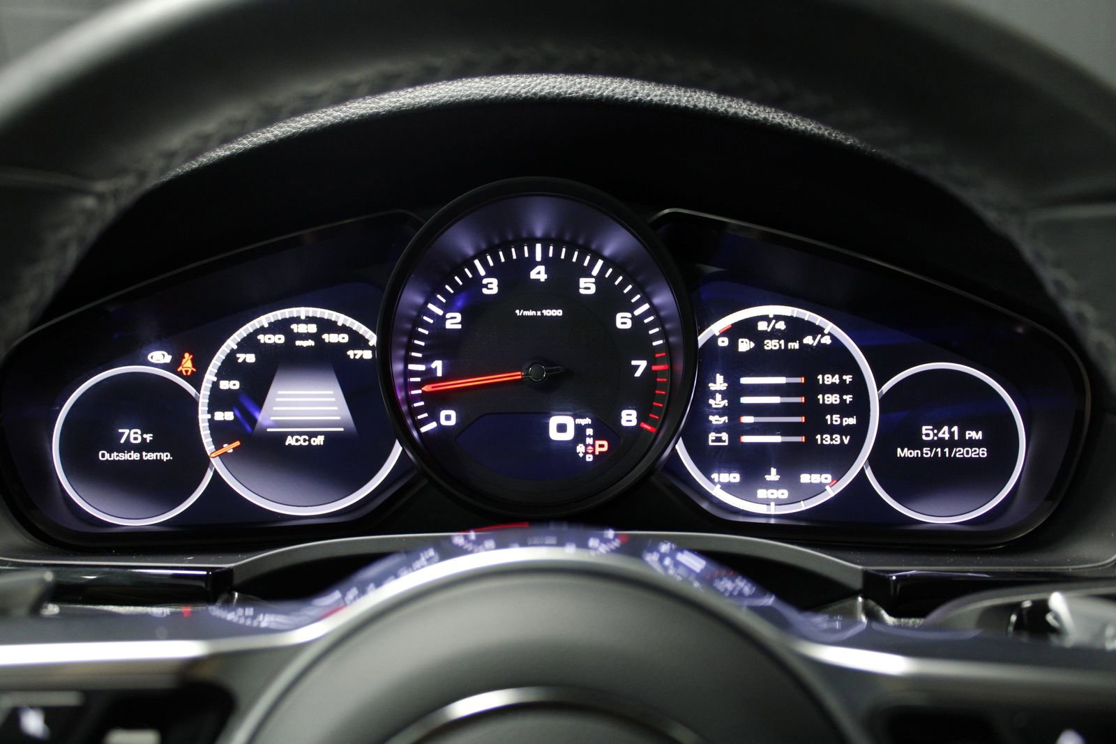 Certified 2021 Porsche Cayenne Coupe AWD/4WD image 12