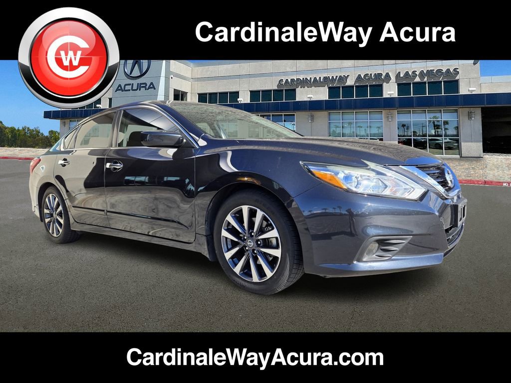 Used 2017 Nissan Altima 2.5 SV