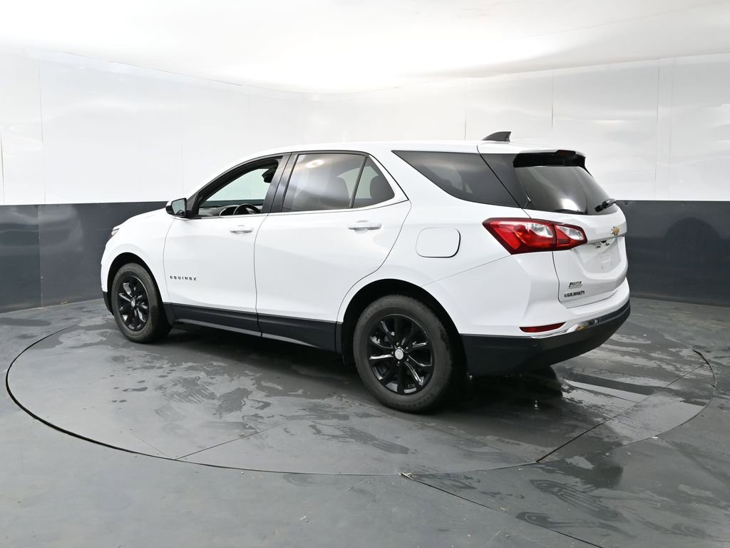Used 2020 Chevrolet Equinox LT w/ Driver Convenience Package FWD image 3