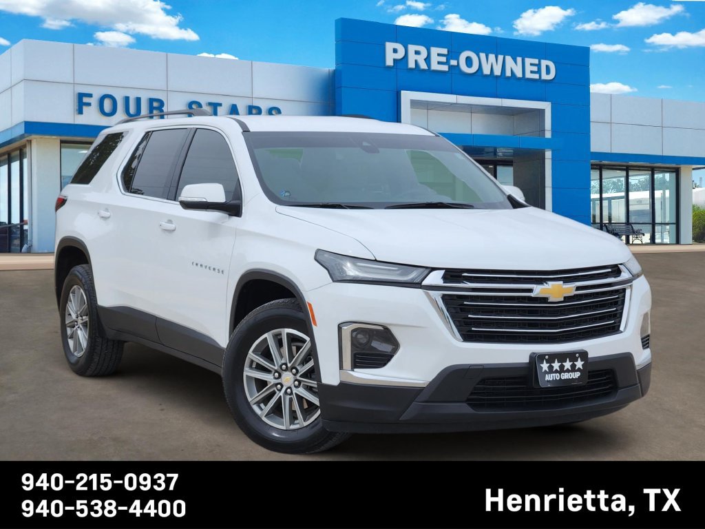 Used 2023 Chevrolet Traverse LT
