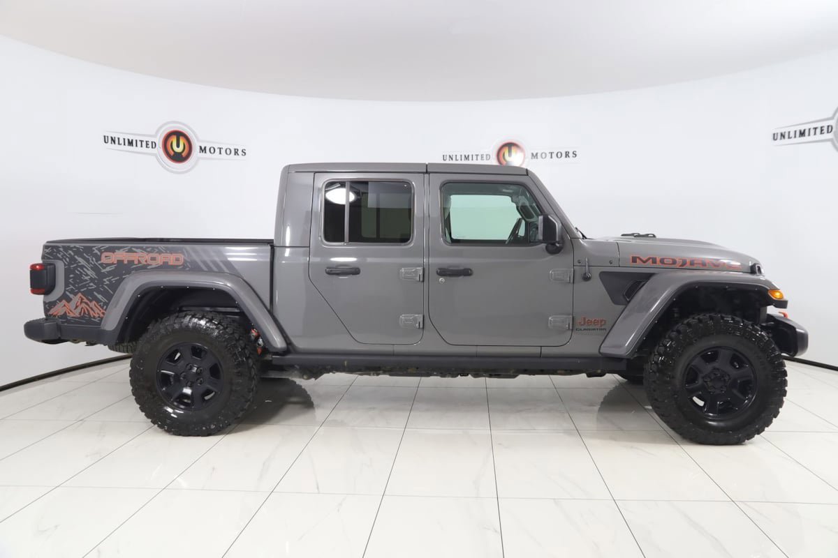 Used 2021 Jeep Gladiator Mojave w/ LED Lighting Group AWD/4WD image 2