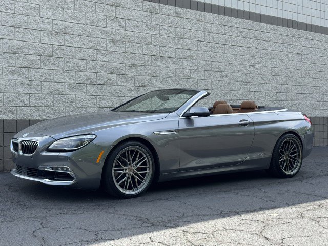 Used 2017 BMW 640i Convertible RWD image 10