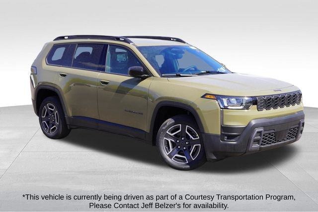 New 2026 Jeep Cherokee Laredo