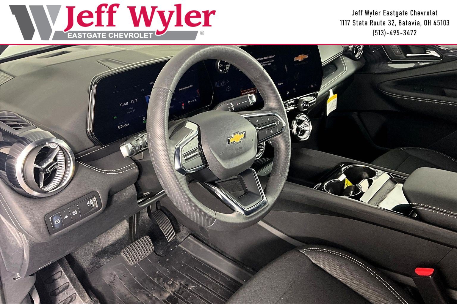 New 2026 Chevrolet Blazer EV LT FWD image 15