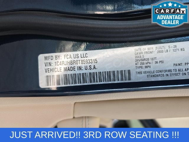 Used 2026 Jeep Grand Cherokee Limited AWD/4WD image 26