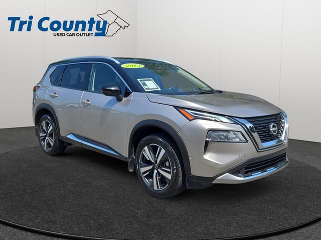 Used 2023 Nissan Rogue Platinum w/ Platinum Premium Package