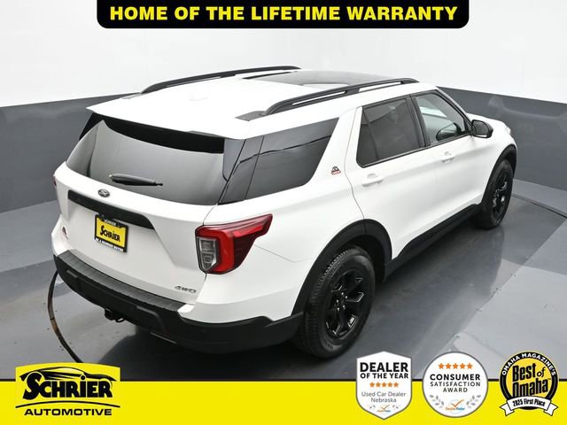 Used 2022 Ford Explorer Timberline w/ Timberline Technology Package image 64