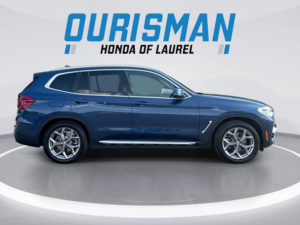 Used 2021 BMW X3 xDrive30i w/ Premium Package AWD/4WD image 9