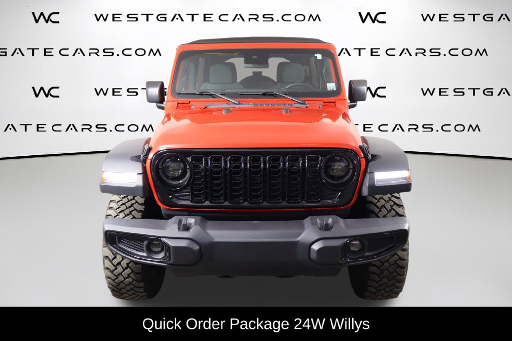 Used 2024 Jeep Wrangler Unlimited Sport AWD/4WD image 2
