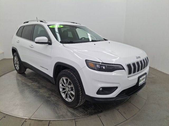 Used 2021 Jeep Cherokee Latitude Plus image 9