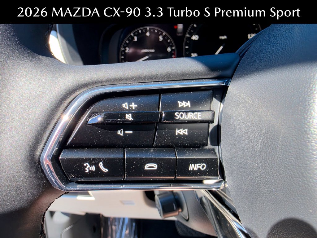 New 2026 MAZDA CX-90 3.3 Turbo S w/ Premium Package AWD/4WD image 25