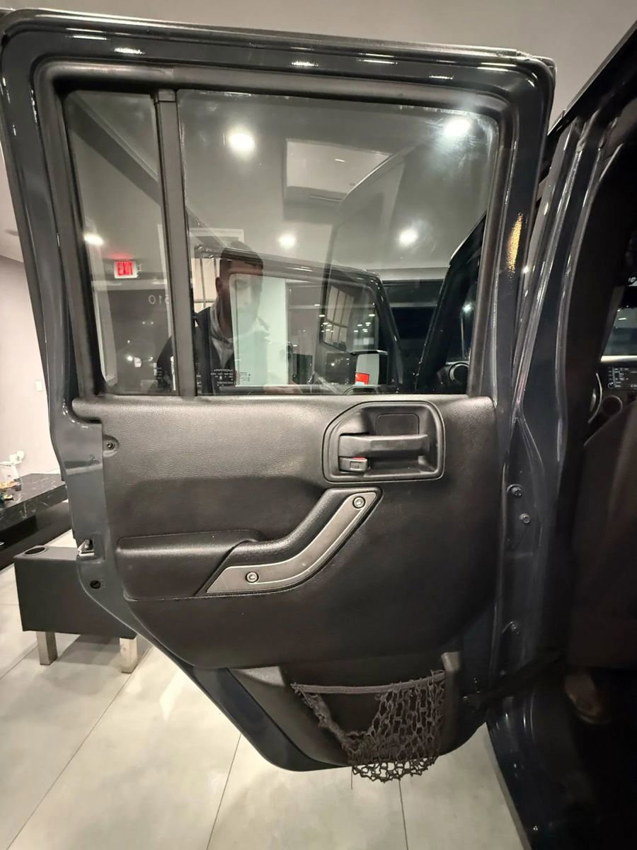 Used 2017 Jeep Wrangler Unlimited Sport w/ Quick Order Package 24S image 7