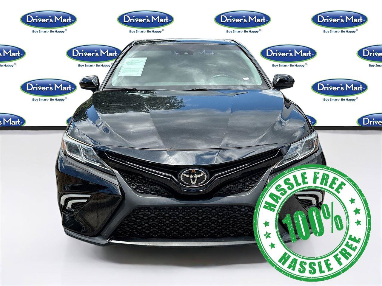 Used 2020 Toyota Camry SE FWD image 2