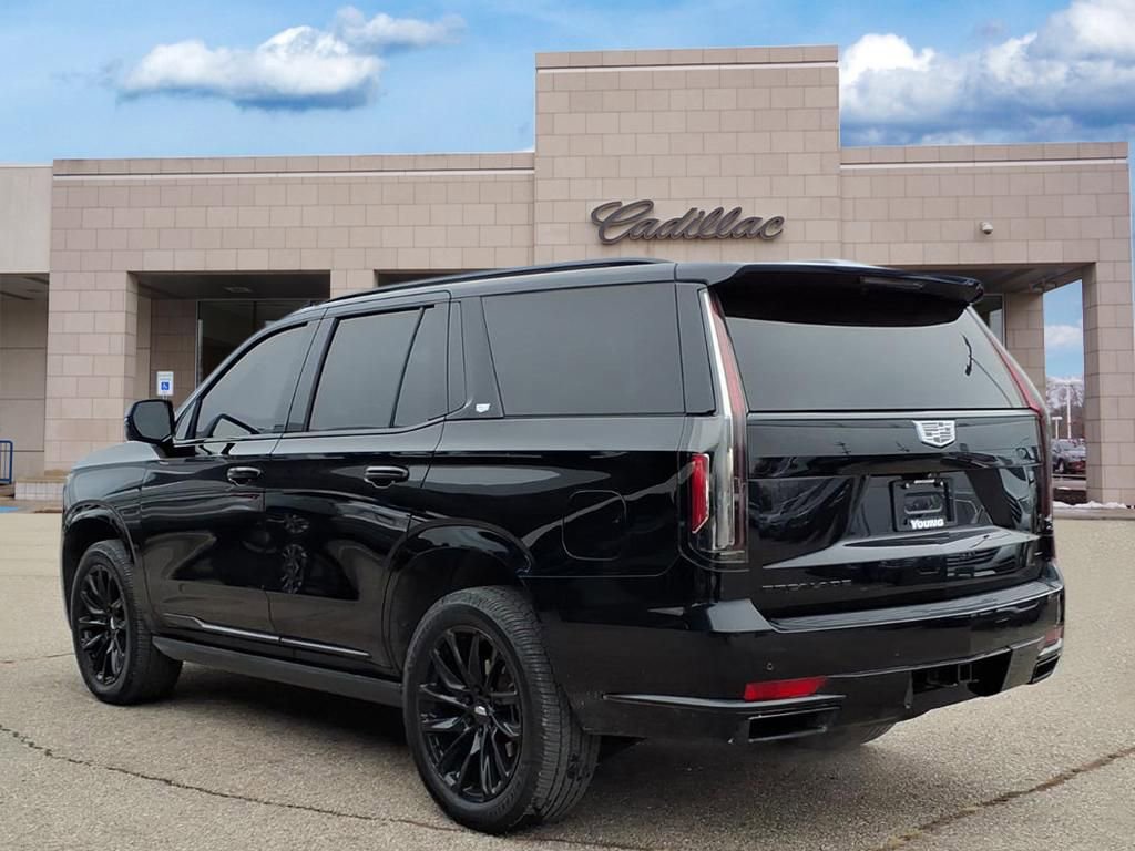 Used 2023 Cadillac Escalade Sport Platinum w/ LPO, ONYX Package image 6