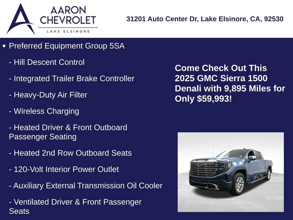 Used 2025 GMC Sierra 1500 Denali image 15