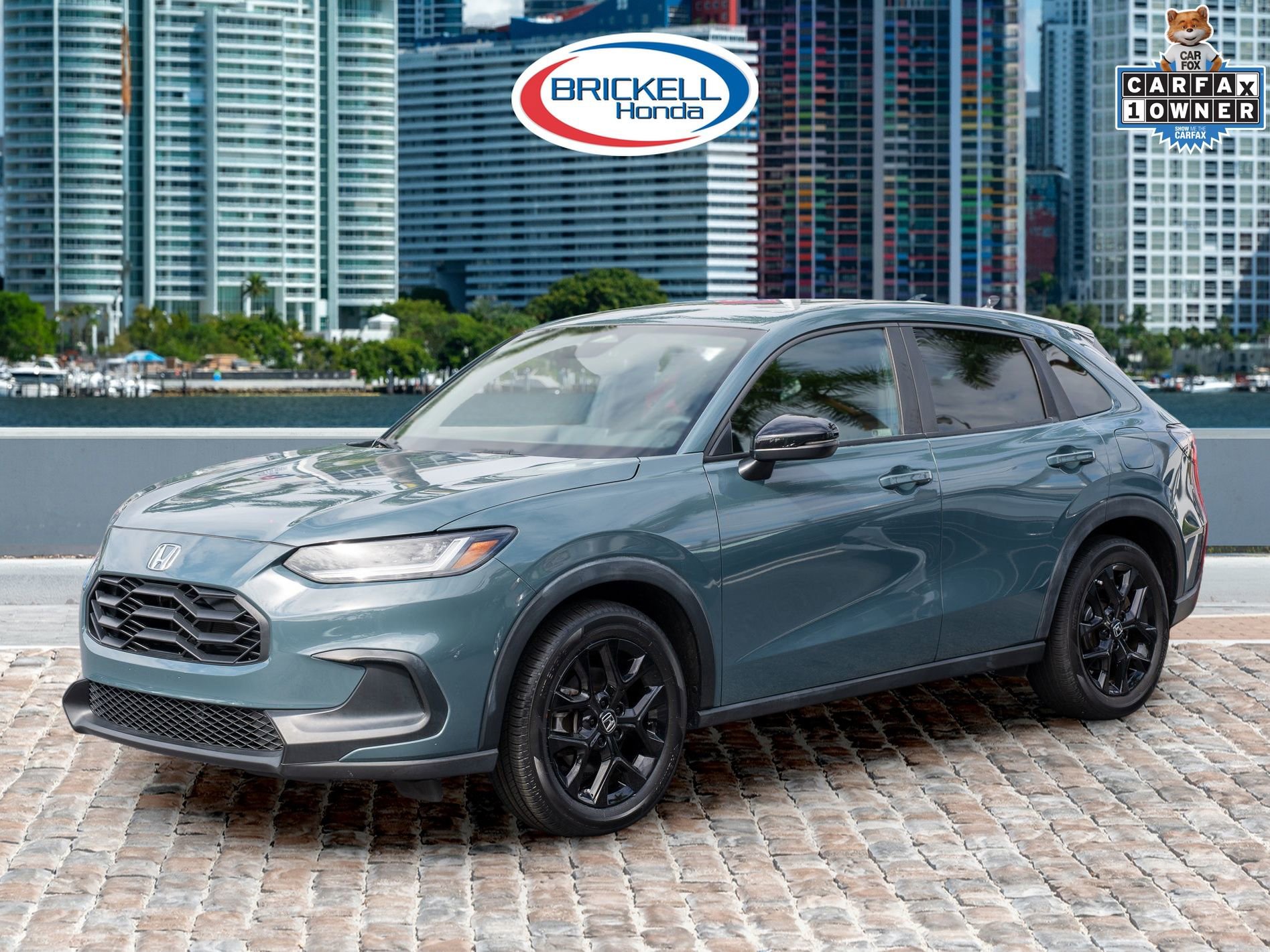 Certified 2023 Honda HR-V Sport image 1