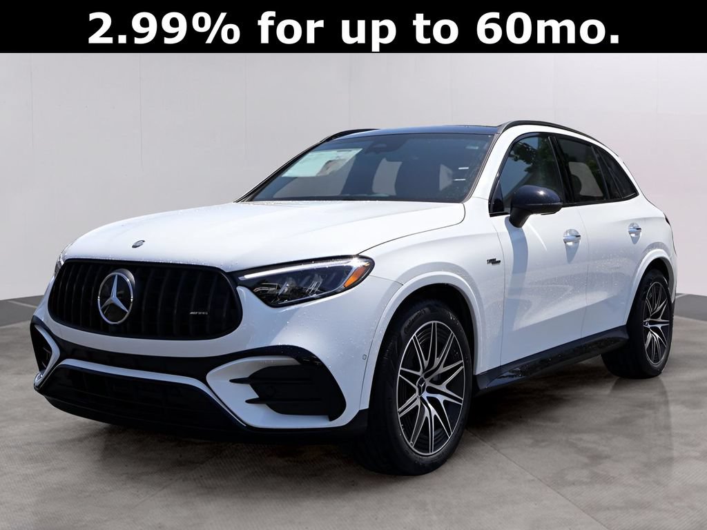 New 2025 Mercedes-Benz GLC 43 AMG 4MATIC image 3