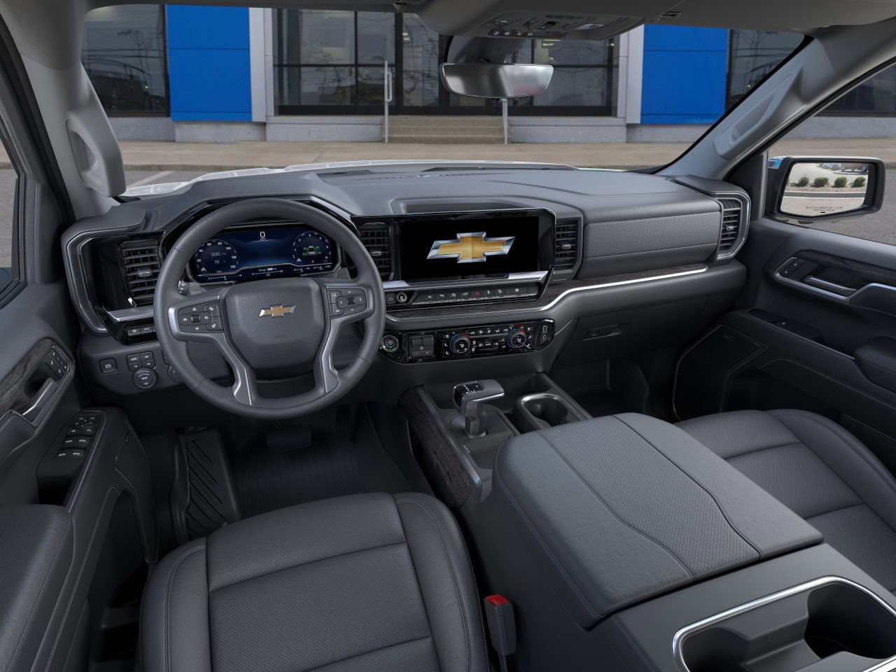 New 2026 Chevrolet Silverado 1500 LTZ w/ LTZ Premium Package image 15