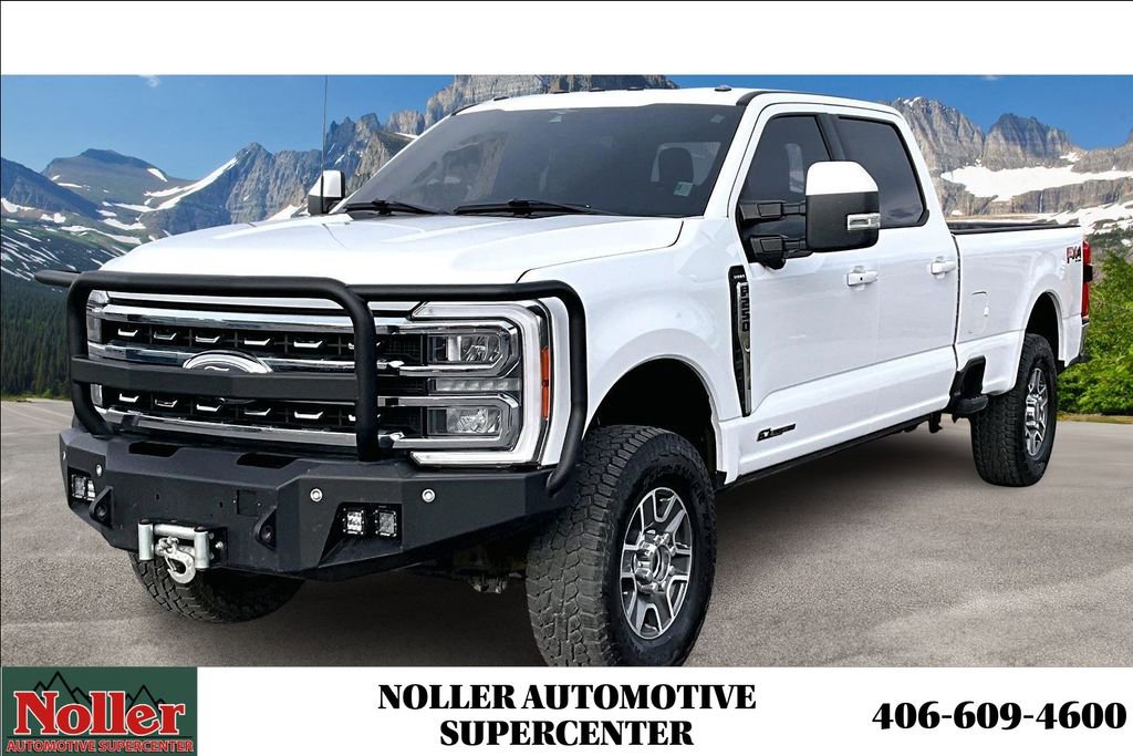 Used 2023 Ford F250 Lariat w/ Tow Technology Package