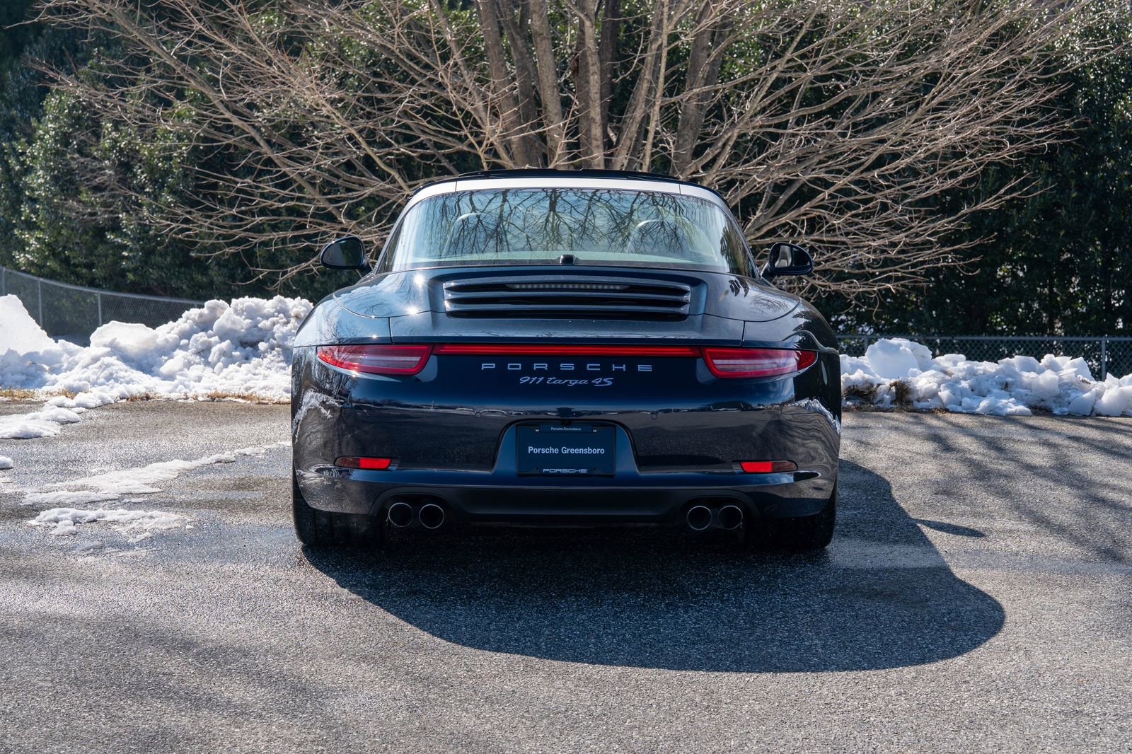 Certified 2015 Porsche 911 Targa 4S image 6