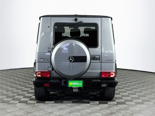 Used 2017 Mercedes-Benz G 63 AMG 4MATIC image 7