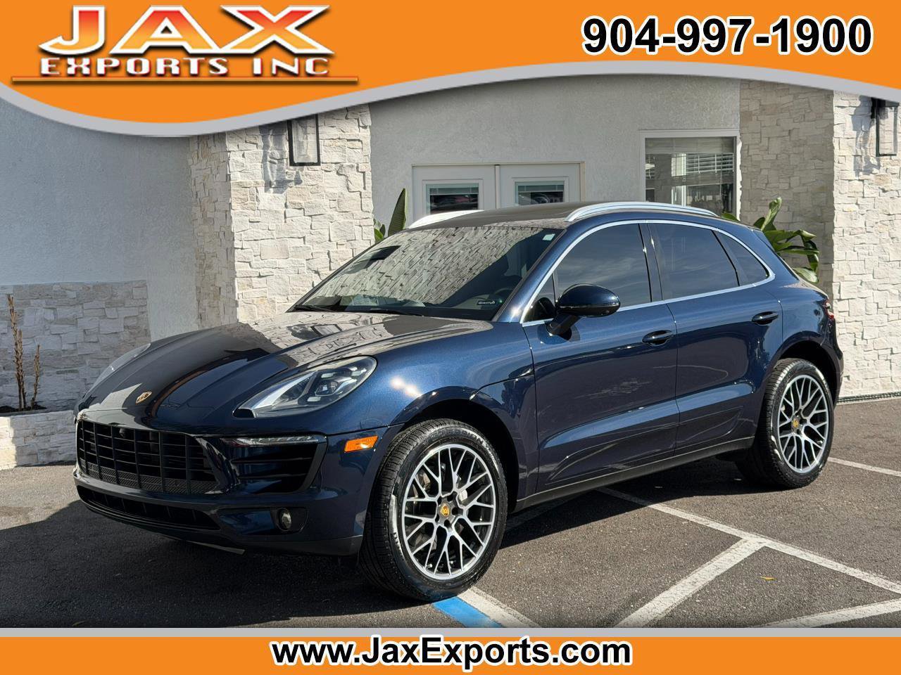 Used 2018 Porsche Macan S image 1