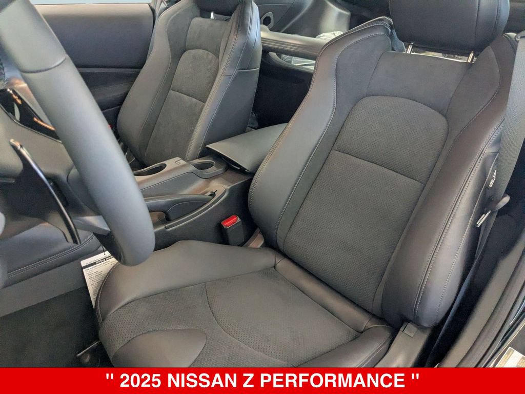 New 2025 Nissan Z Performance w/ Floor Mat Package RWD image 15