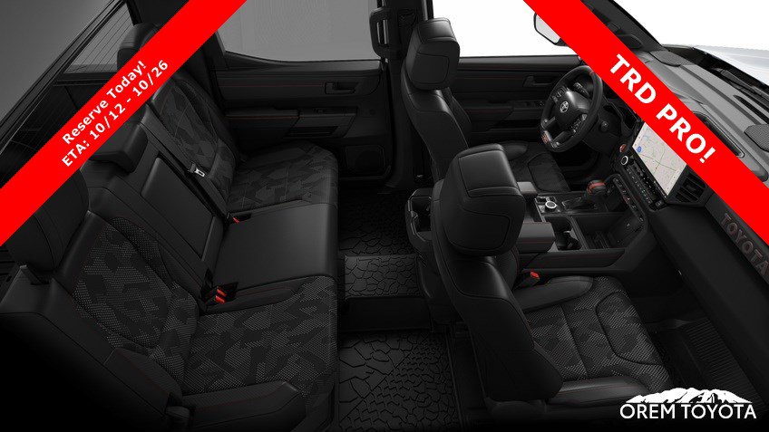 New 2026 Toyota Tundra TRD Pro image 8