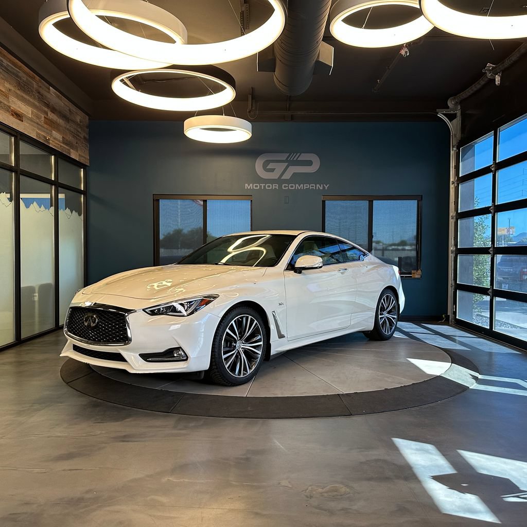 Used 2019 INFINITI Q60 3.0t Luxe AWD/4WD image 7