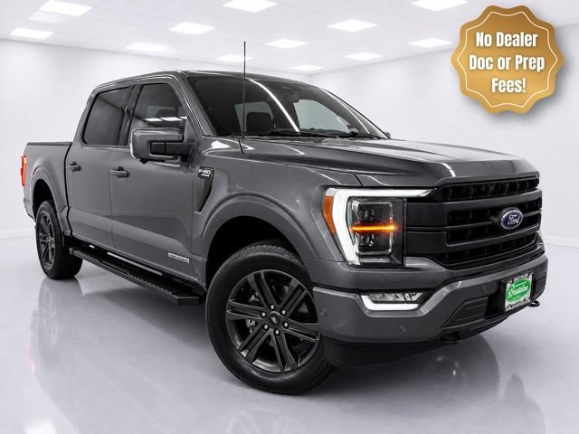 Used 2022 Ford F150 Lariat w/ Equipment Group 502A High AWD/4WD video 3
