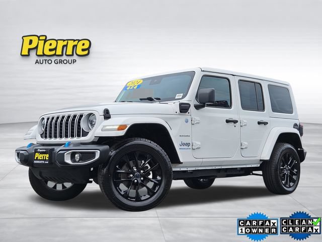 Used 2024 Jeep Wrangler Unlimited Sahara