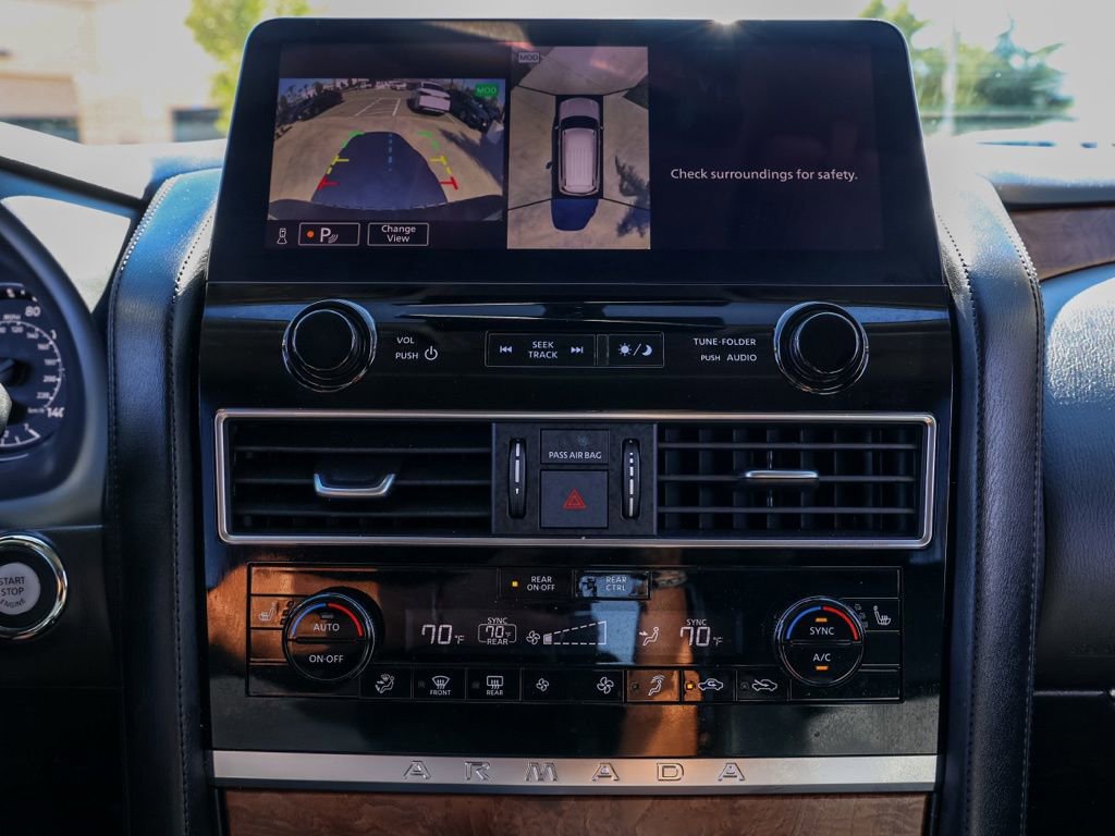 Used 2024 Nissan Armada SL w/ Captain's Chairs Package image 30