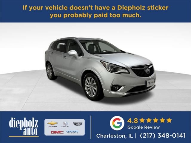 Used 2019 Buick Envision Essence