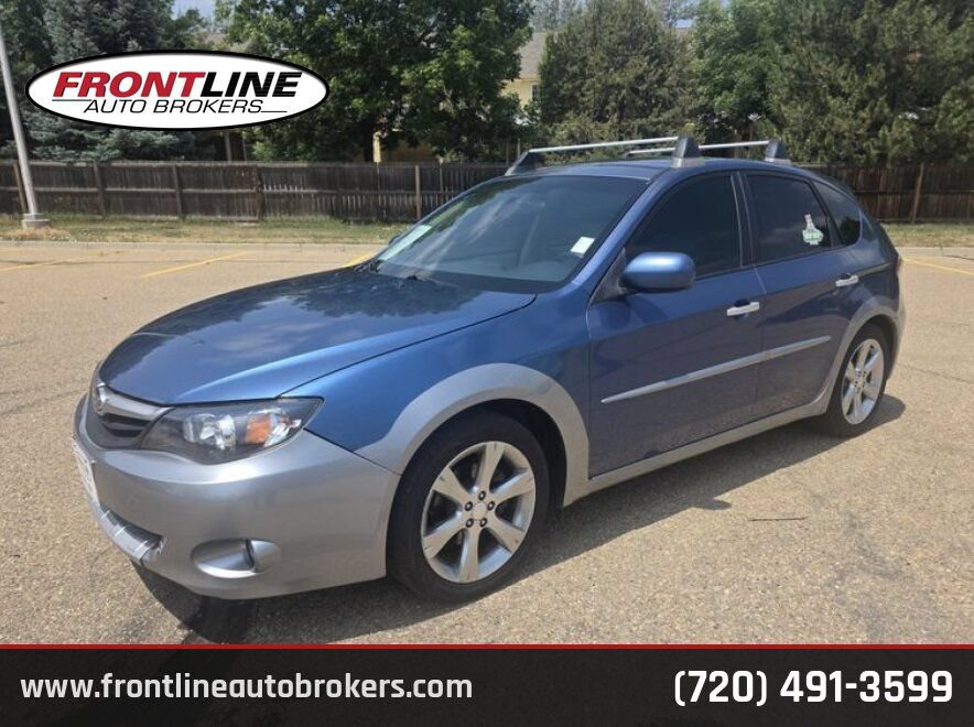 Used 2010 Subaru Impreza Outback Sport AWD/4WD image 1