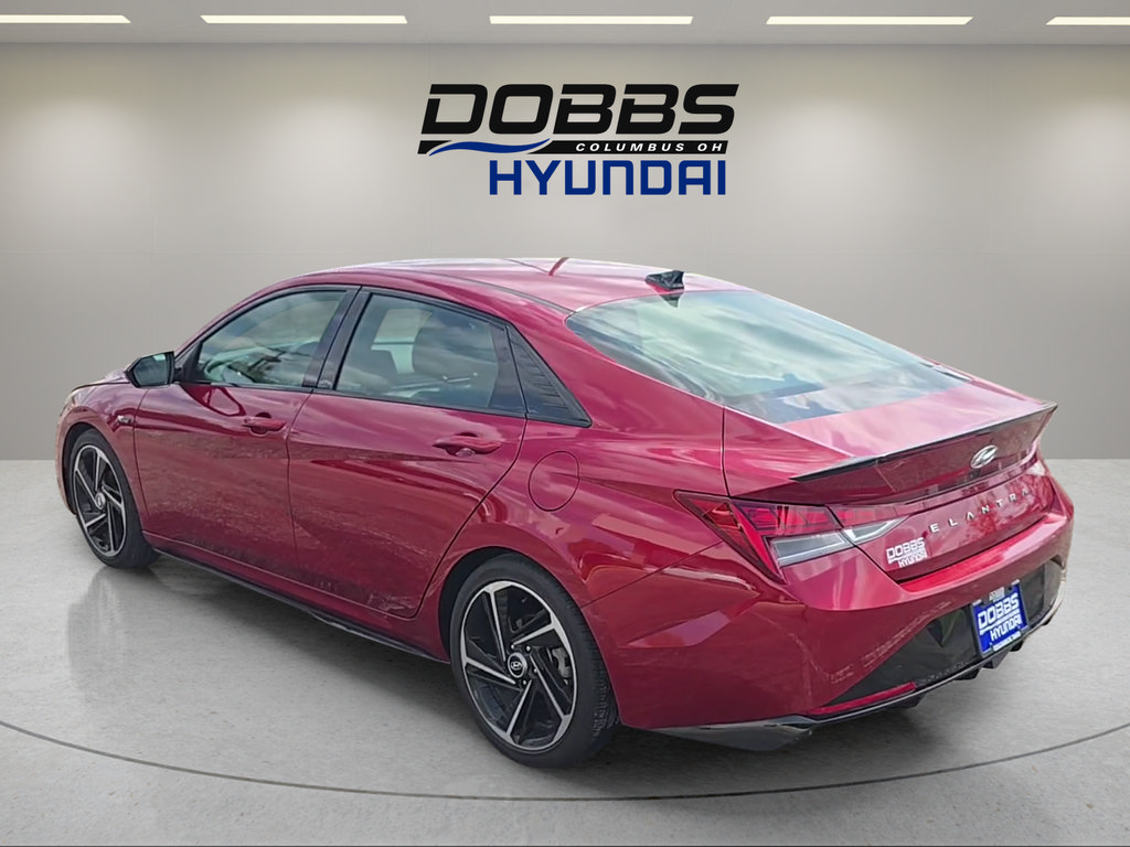 Certified 2023 Hyundai Elantra N Line w/ Preferred Accessory Package FWD image 3
