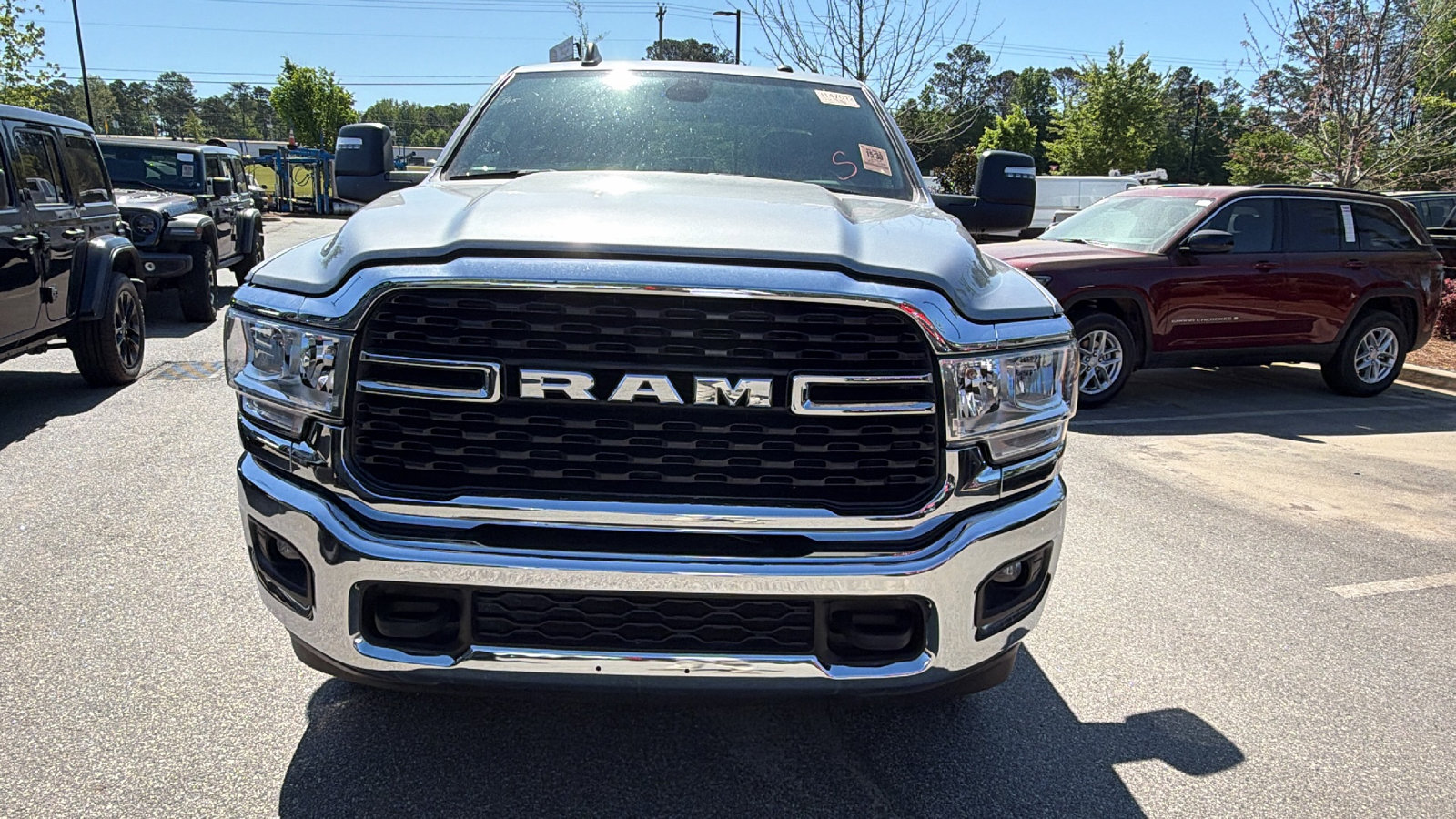 Used 2024 RAM 2500 Big Horn w/ Bed Utility Group AWD/4WD image 3