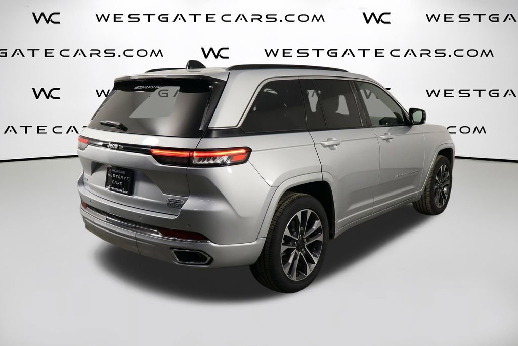 New 2024 Jeep Grand Cherokee Overland image 58