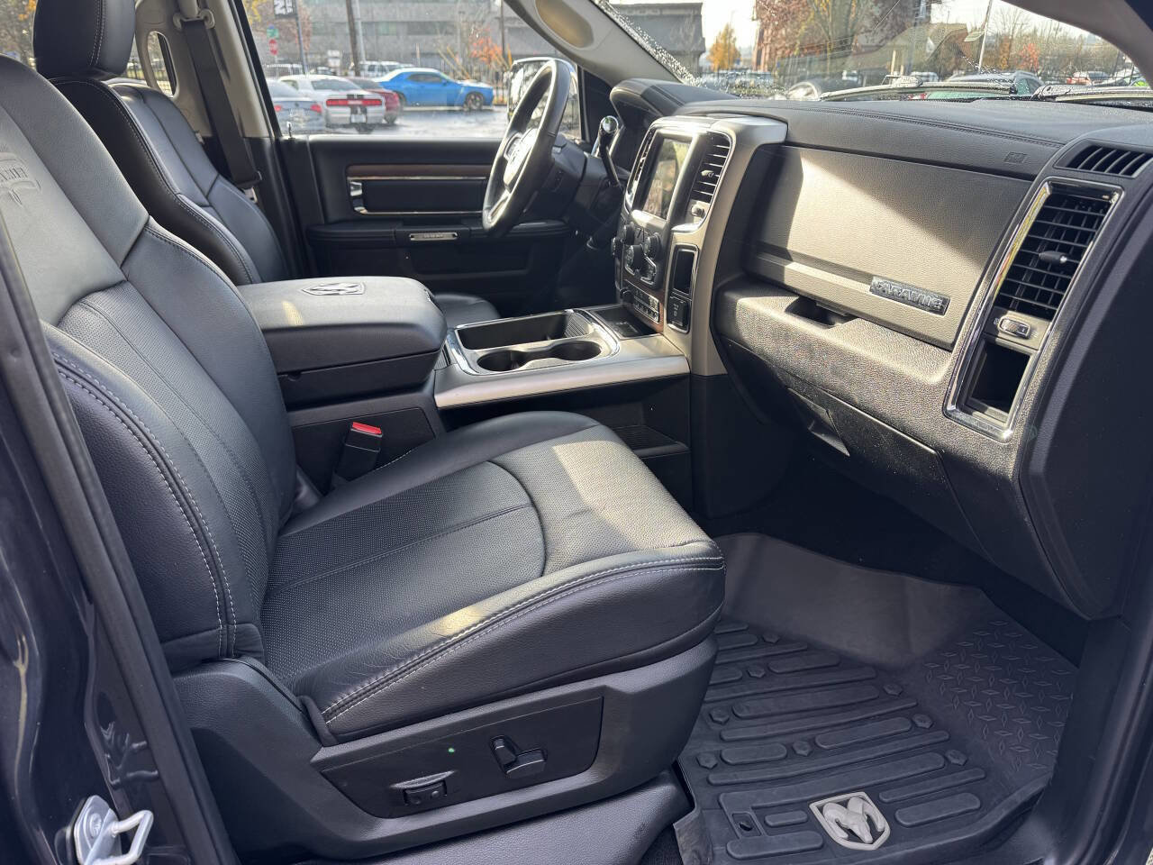 Used 2018 RAM 3500 Laramie w/ Protection Group image 12