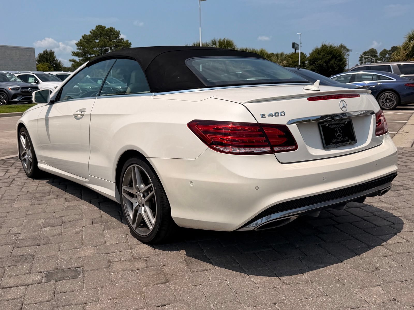 Used 2016 Mercedes-Benz E 400 Cabriolet image 9