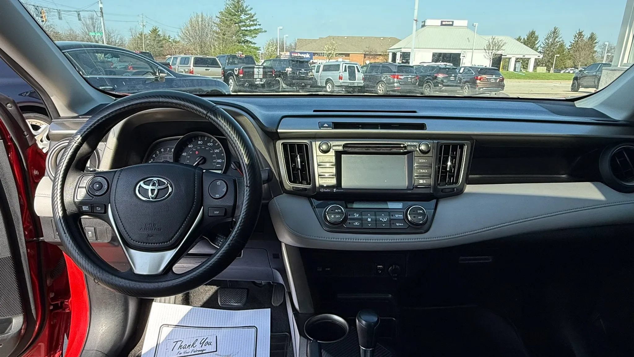 Used 2015 Toyota RAV4 XLE AWD/4WD image 12