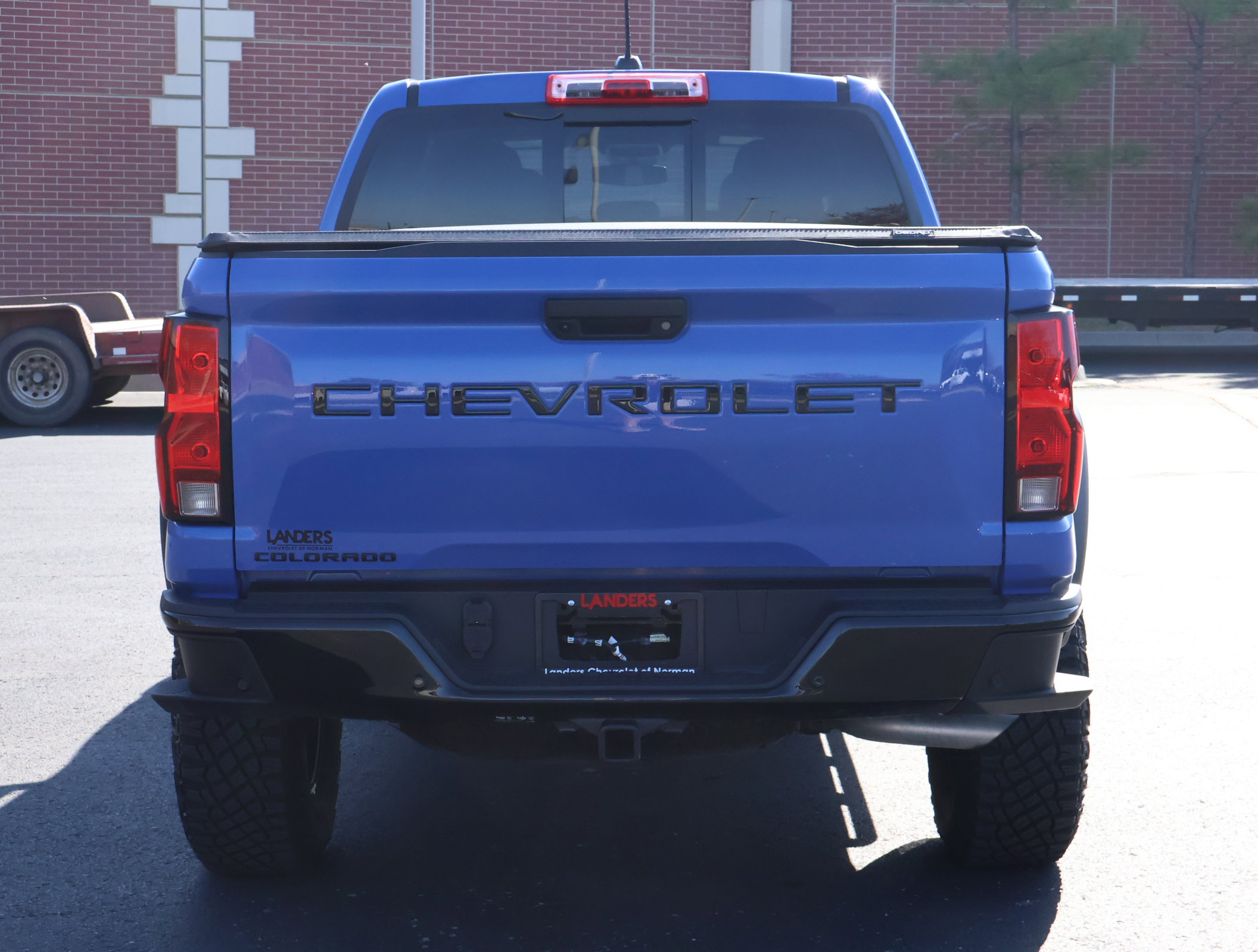 Used 2026 Chevrolet Colorado Trail Boss image 27