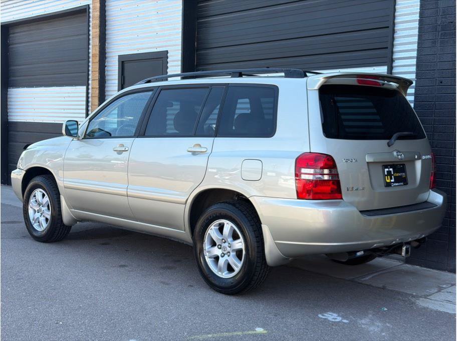 Used 2002 Toyota Highlander 4WD V6 image 7