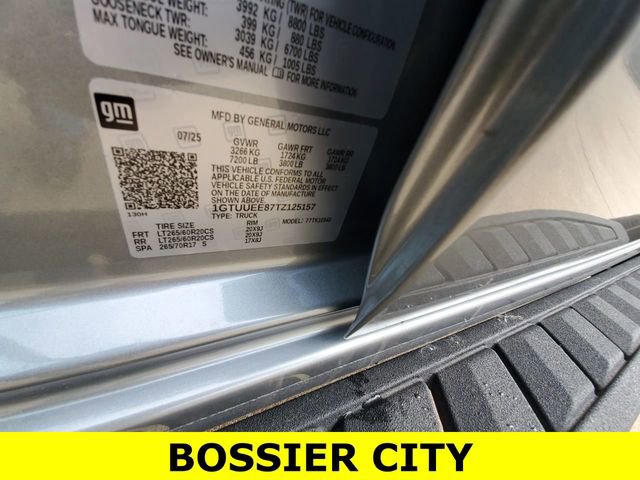 Certified 2026 GMC Sierra 1500 AT4 w/ AT4 Premium Package image 35