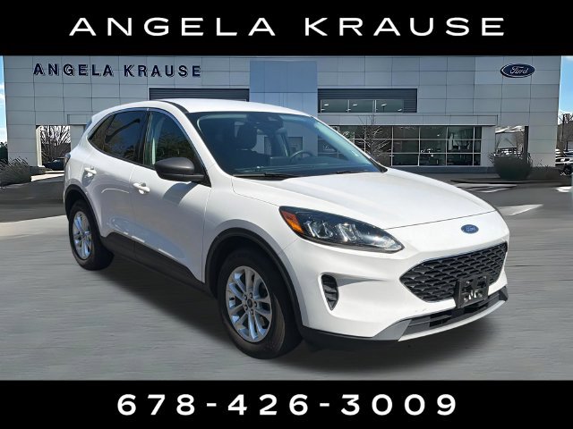 Used 2022 Ford Escape SE FWD image 1