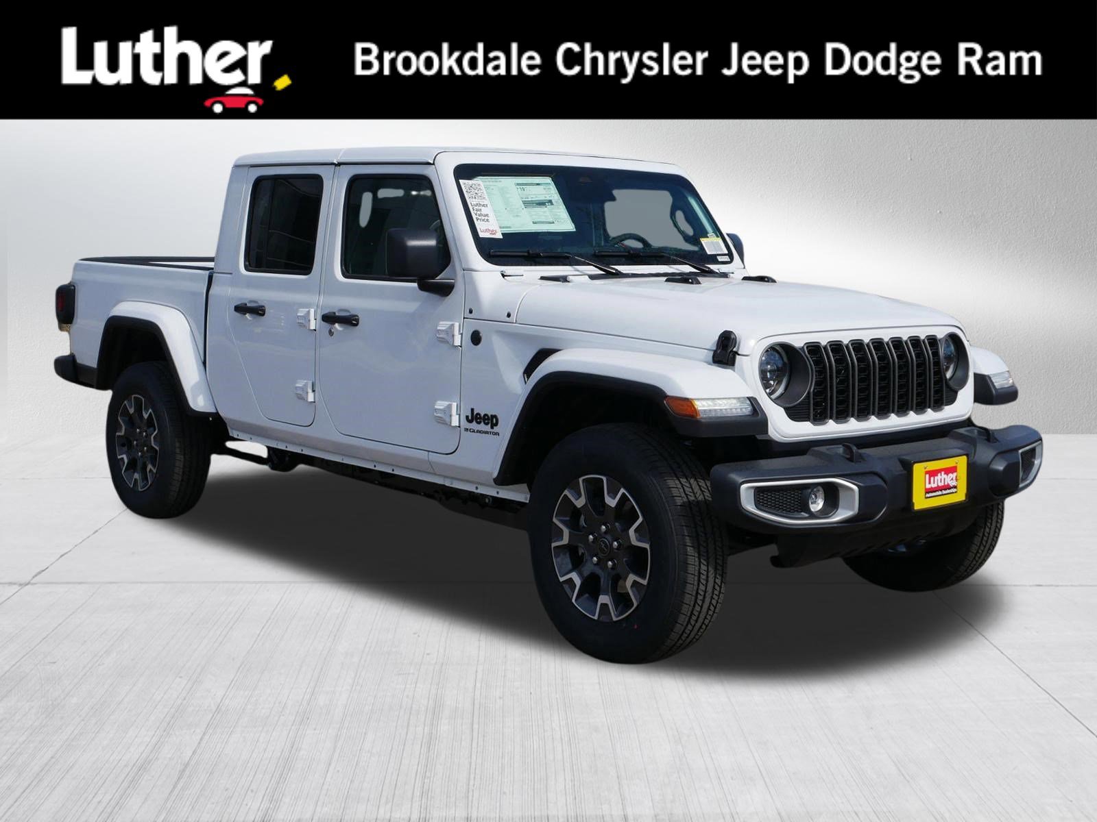 New 2026 Jeep Gladiator Sport