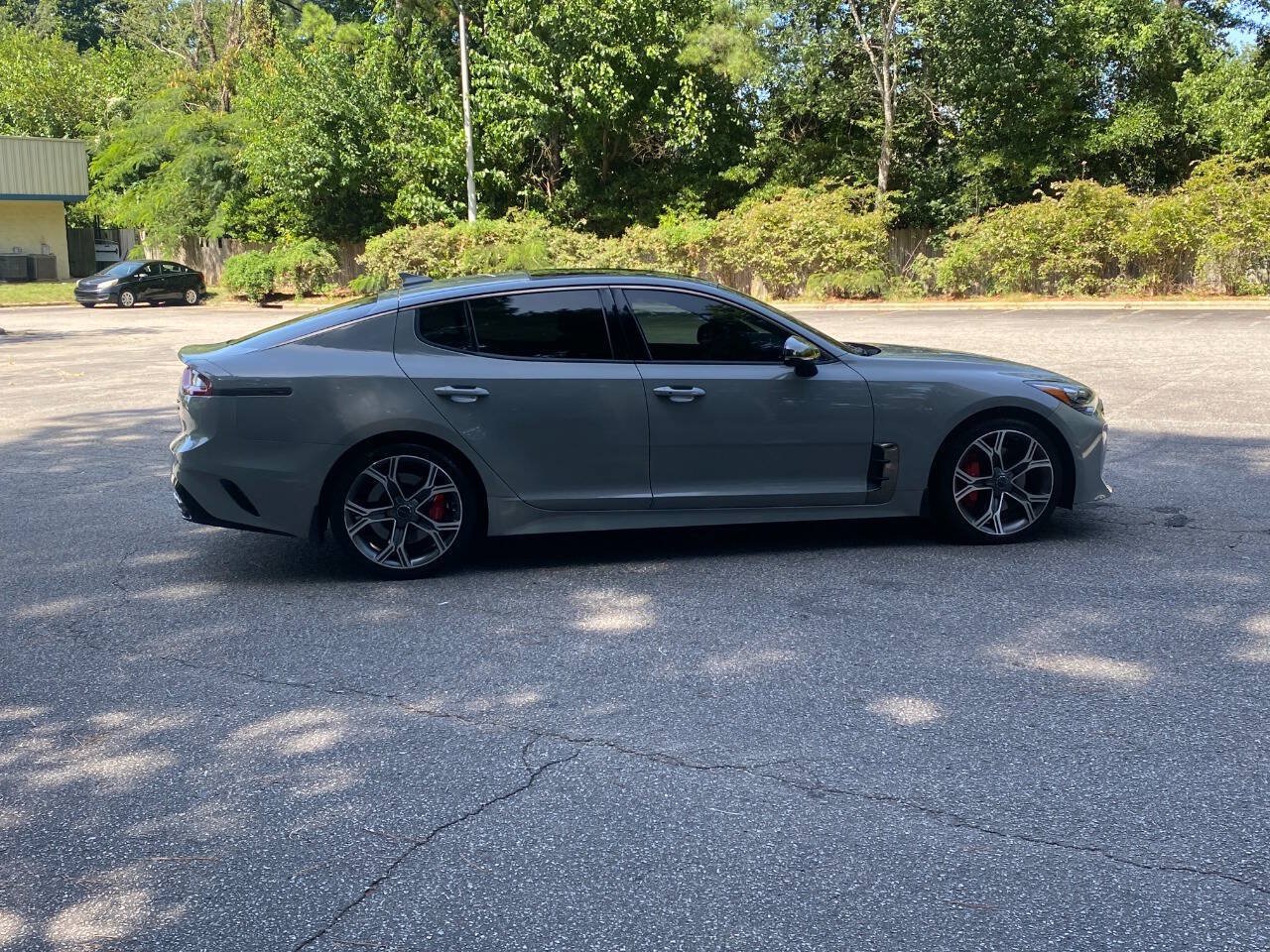 Used 2021 Kia Stinger GT2 w/ Paint Protection Package AWD/4WD image 4
