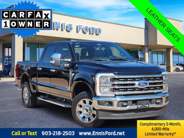 Used 2024 Ford F250 Lariat w/ Chrome Package AWD/4WD video 1