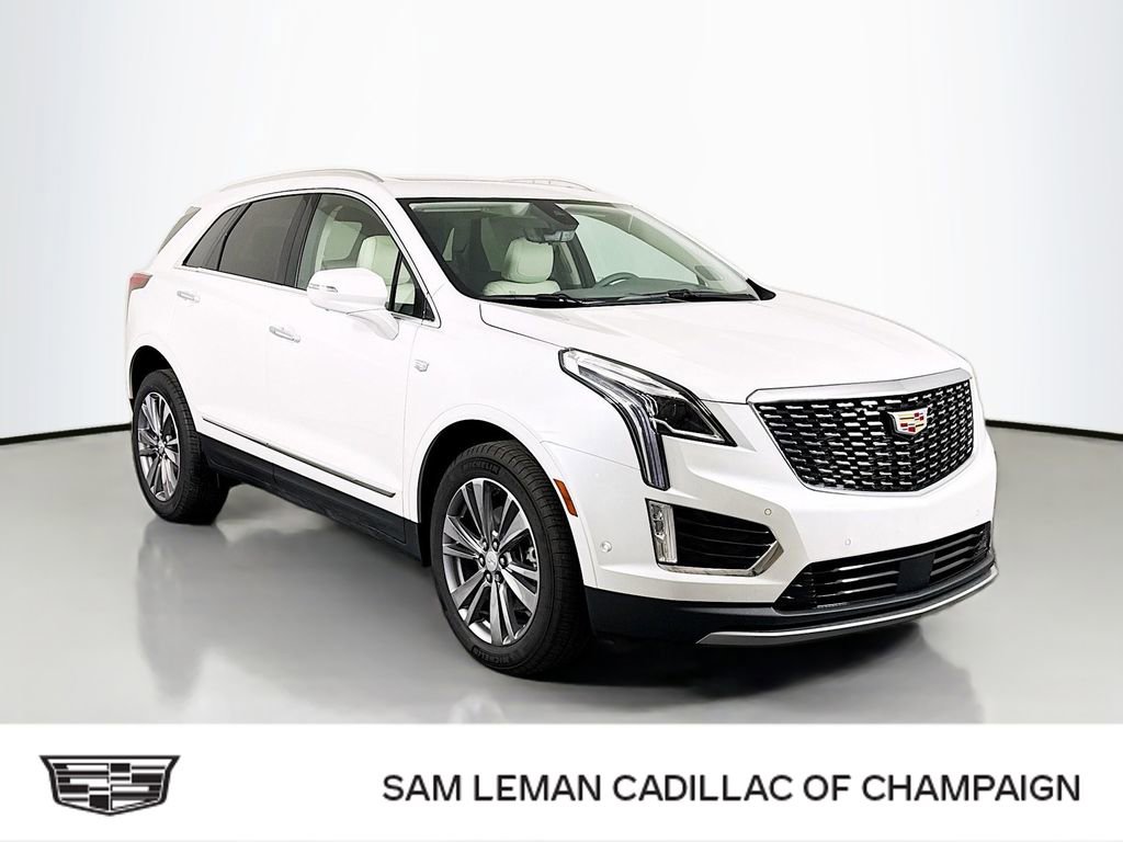 New 2025 Cadillac XT5 Premium Luxury w/ Technology Package image 1