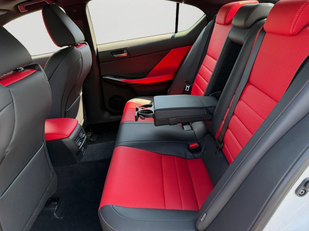 New 2026 Lexus IS 350 F Sport w/ Technology Package AWD/4WD image 10