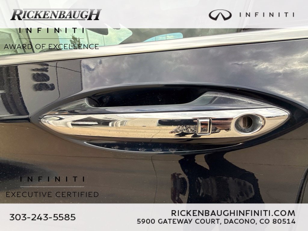 Certified 2023 INFINITI QX55 Essential AWD/4WD image 13